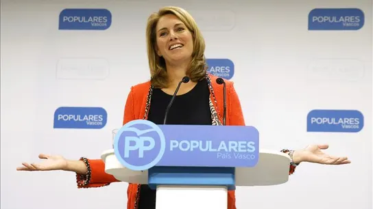 Arantza Quiroga abandona la Presidencia del PP del País Vasco Arantza Quiroga abandona la Presidencia del PP del País Vasco