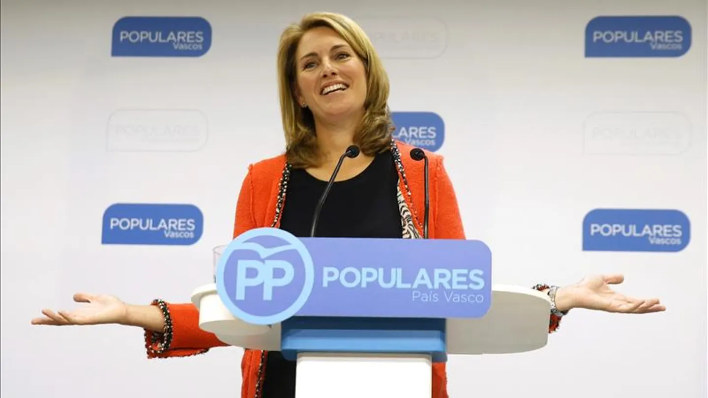 Arantza Quiroga abandona la Presidencia del PP del País Vasco Arantza Quiroga abandona la Presidencia del PP del País Vasco