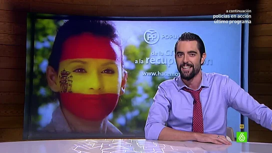 Dani Mateo analiza el nuevo spot del PP Dani Mateo analiza el nuevo spot del PP