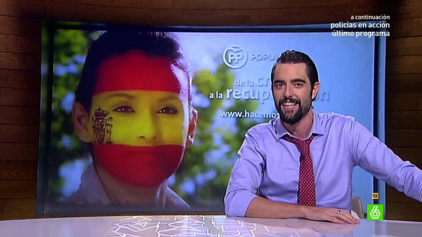 Dani Mateo analiza el nuevo spot del PP