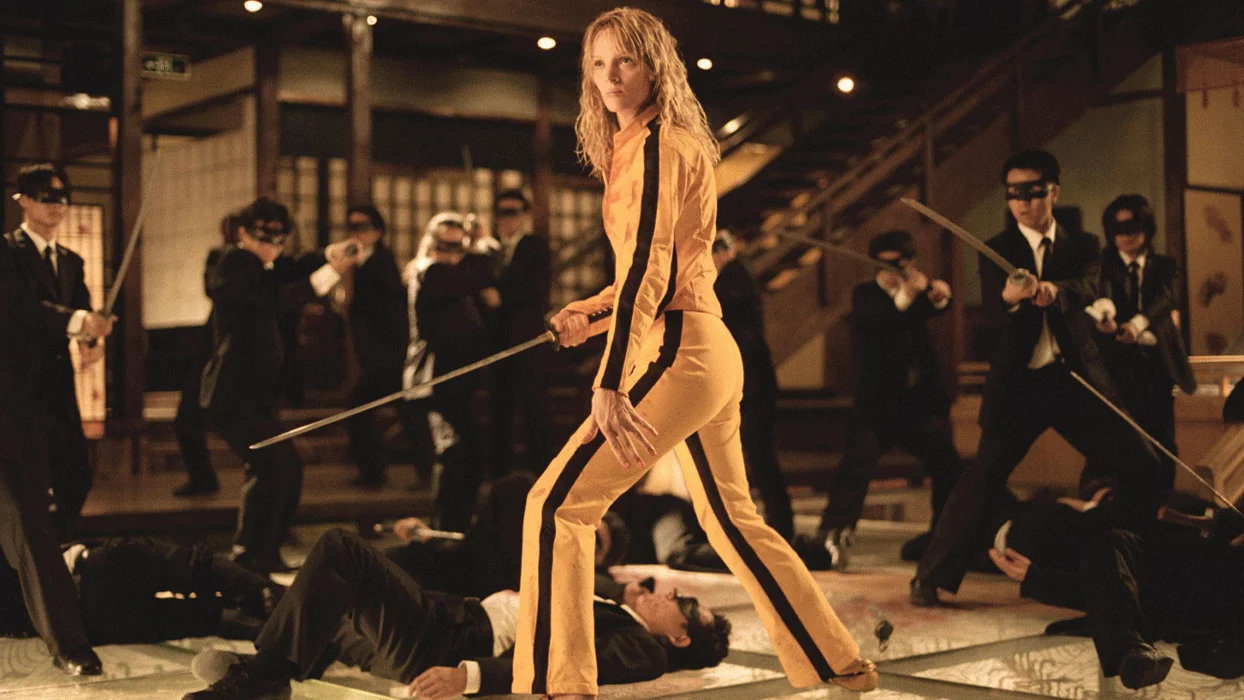 Escena de 'Kill Bill'