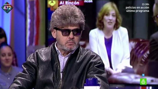 Miki Nadal es Pedro Almod&oacute;var