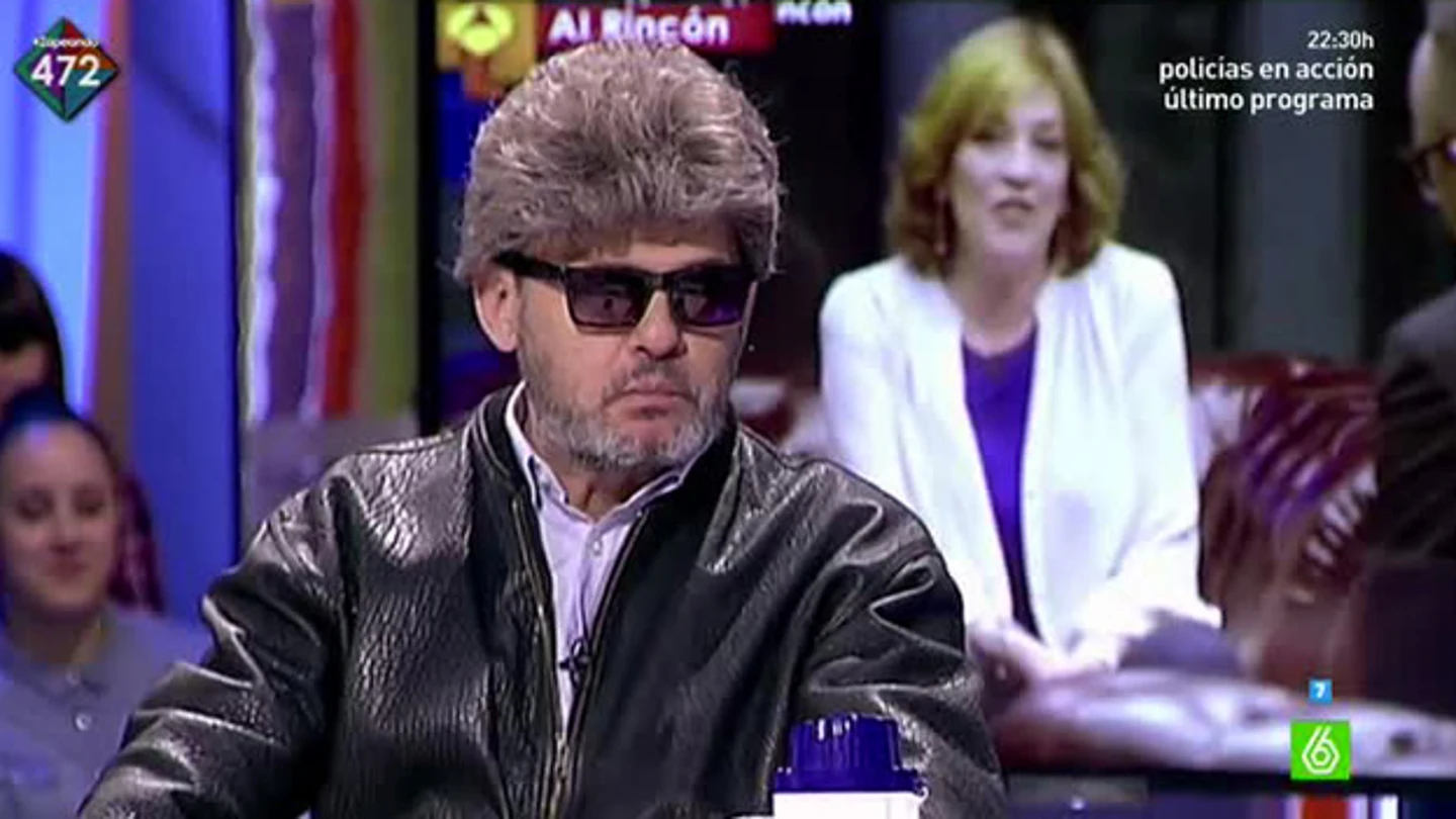Miki Nadal es Pedro Almodóvar Miki Nadal es Pedro Almodóvar