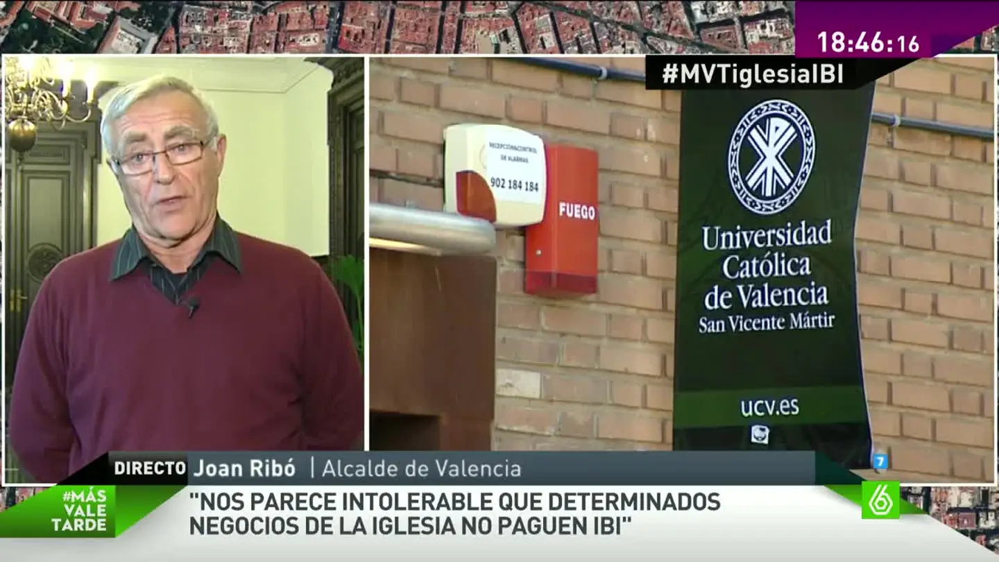 Joan Ribó, alcalde de Valencia Joan Ribó, alcalde de Valencia