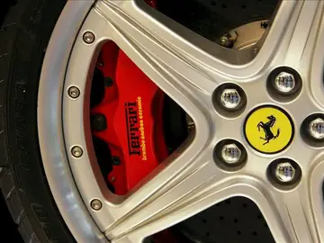 El logo de Ferrari El logo de Ferrari