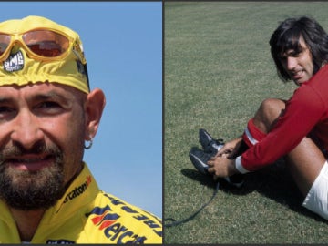 Pantani y George Best Pantani y George Best