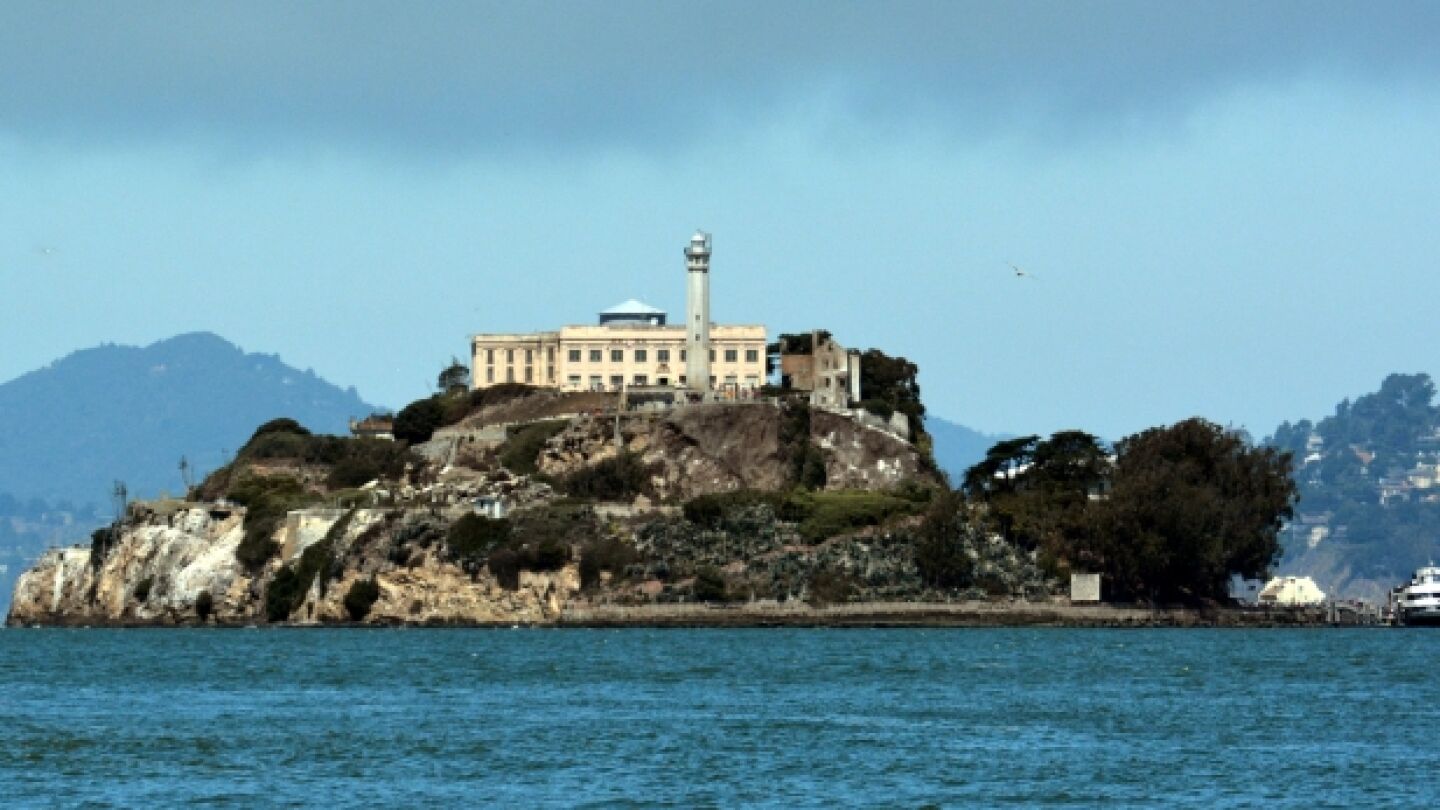 C&aacute;rcel de Alcatraz, EEUU