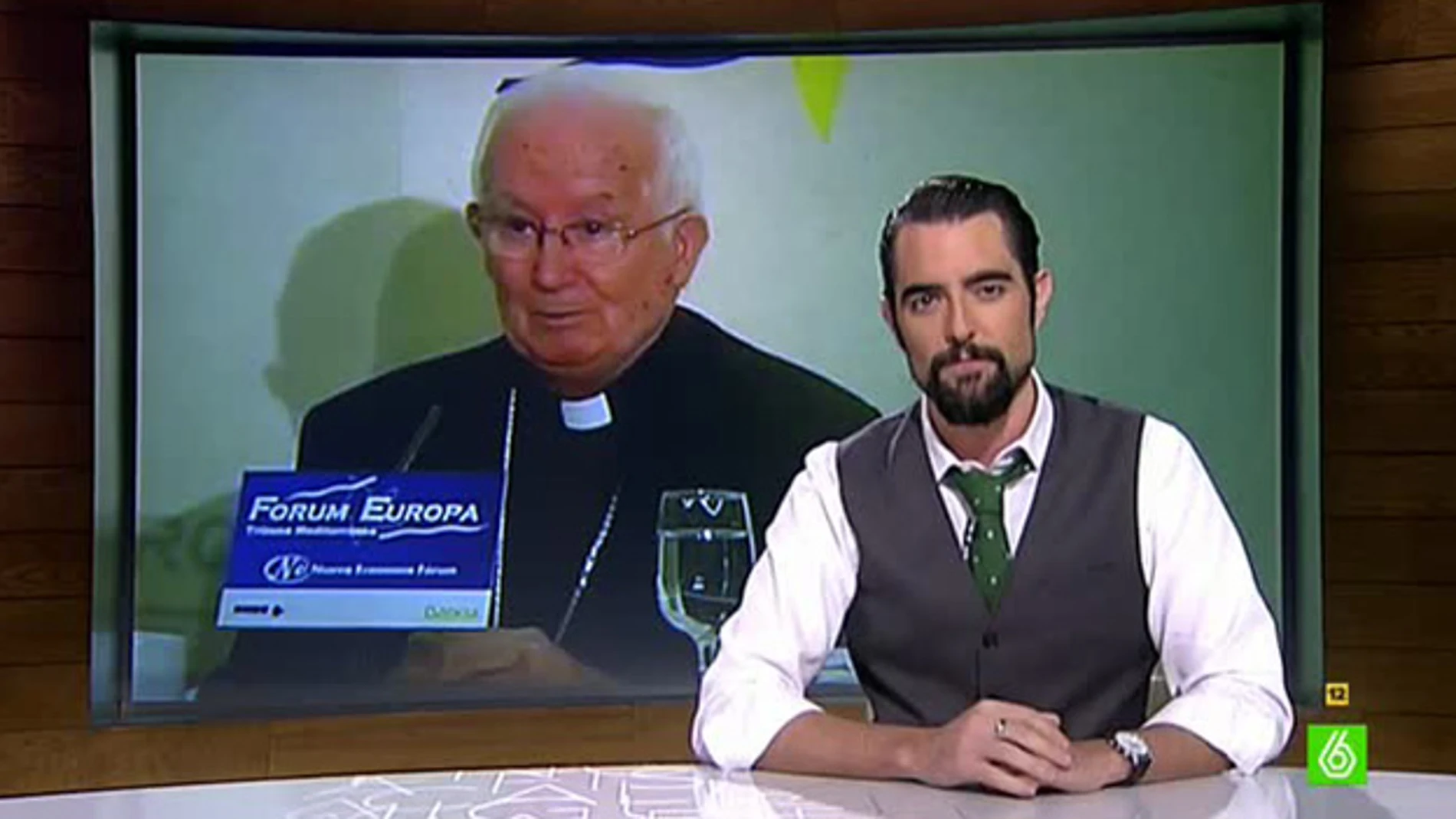 Dani Mateo analiza la figura del cardenal Antonio Cañizares