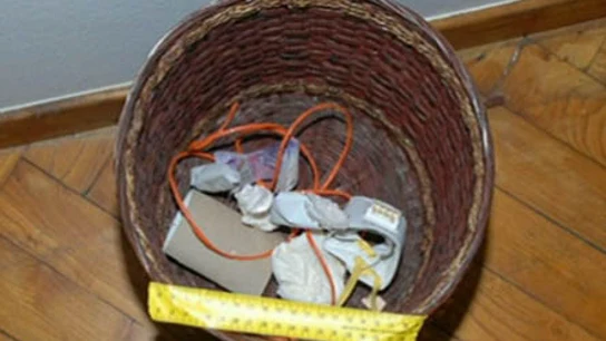 Cuerdas encontradas en el domicilio de Rosario Porto Cuerdas encontradas en el domicilio de Rosario Porto