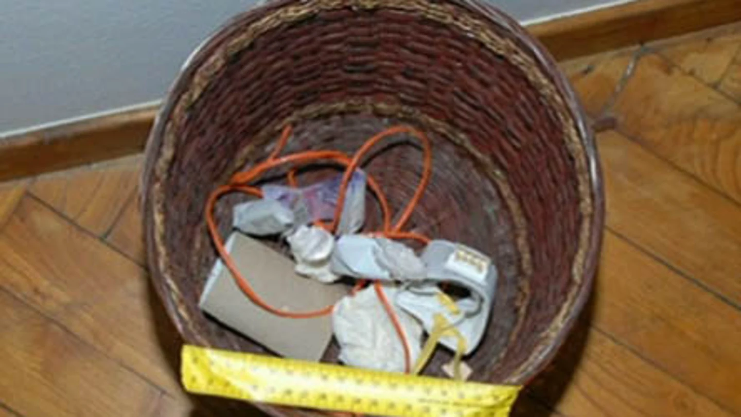 Cuerdas encontradas en el domicilio de Rosario Porto Cuerdas encontradas en el domicilio de Rosario Porto