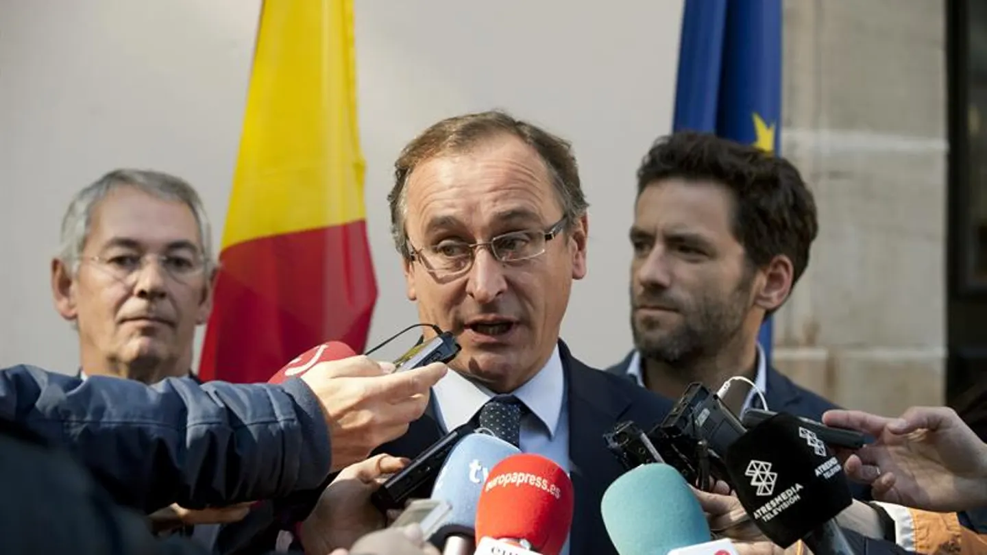 El ministro de Sanidad, Alfonso Alonso El ministro de Sanidad, Alfonso Alonso