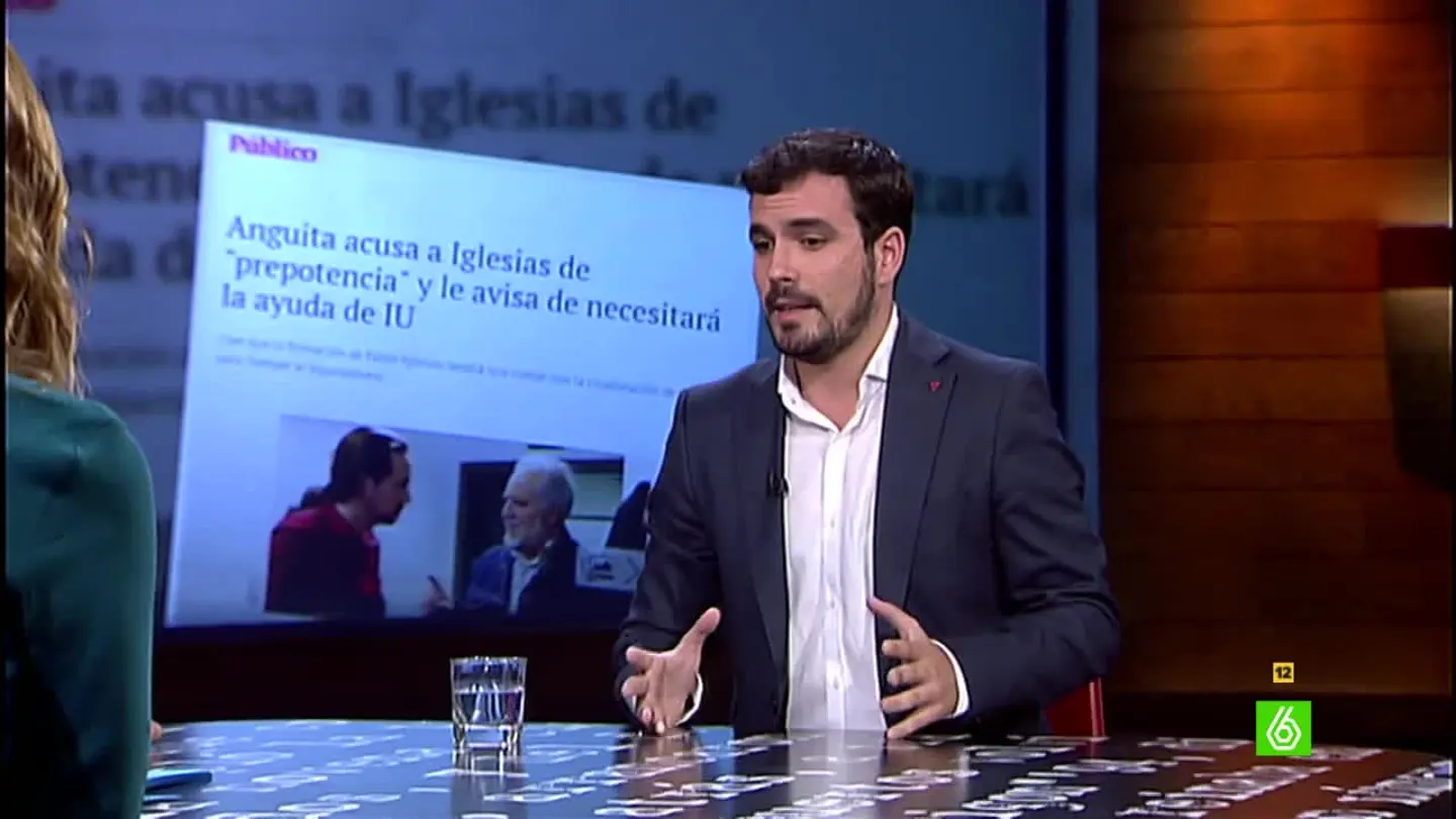 Garzón condena a los partidos que se esconden para adaptarse al electorado Garzón condena a los partidos que se esconden para adaptarse al electorado