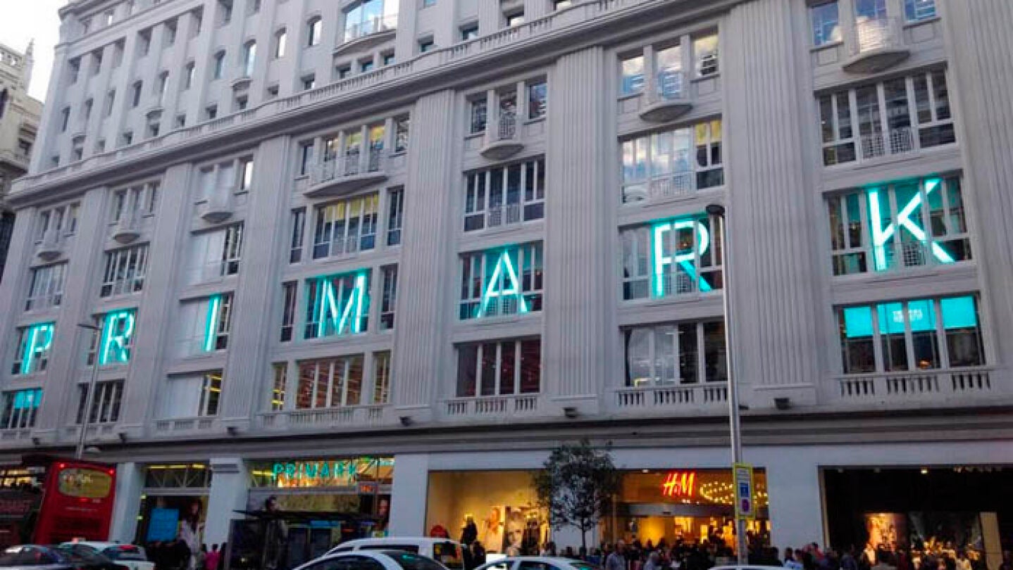 Primark de Gran V&iacute;a