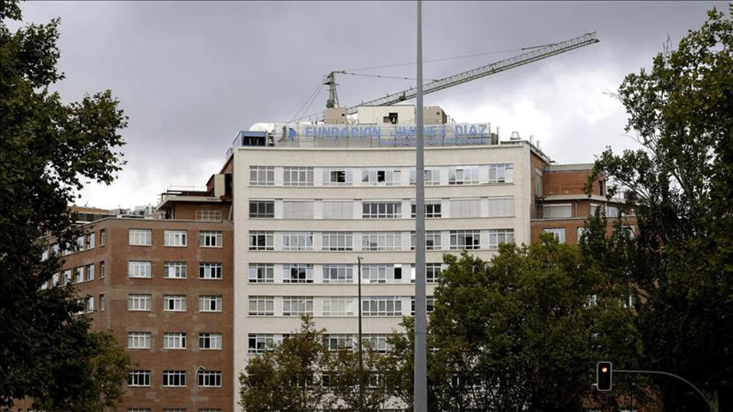 Fachada de la Fundación Jiménez Díaz Fachada de la Fundación Jiménez Díaz