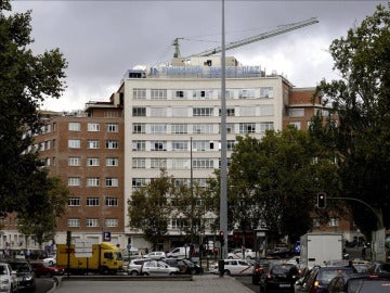 Fachada de la Fundación Jiménez Díaz Fachada de la Fundación Jiménez Díaz