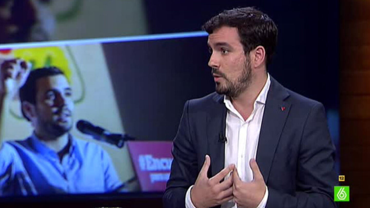 Alberto Garz&oacute;n visita El Intermedio