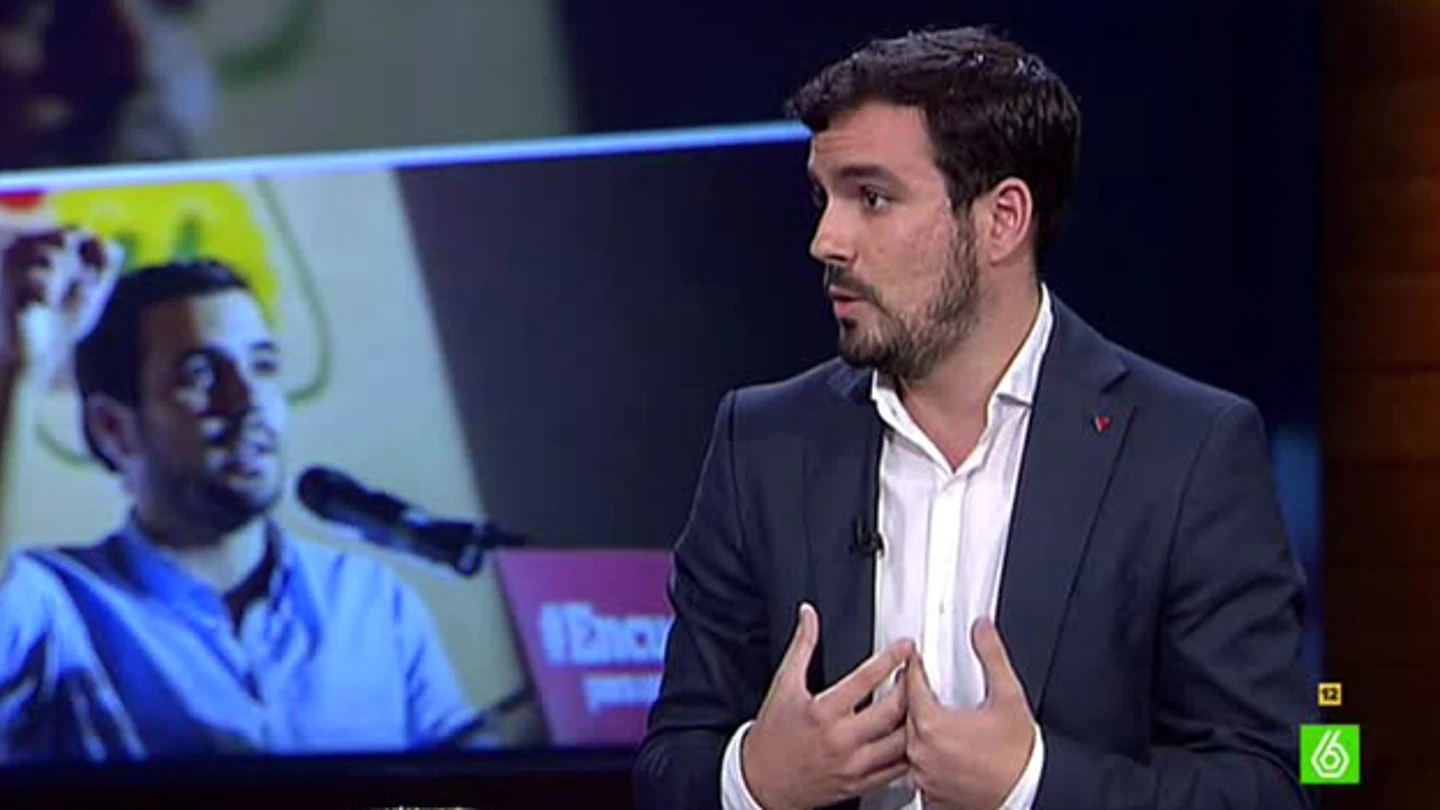 Alberto Garzón visita El Intermedio Alberto Garzón visita El Intermedio