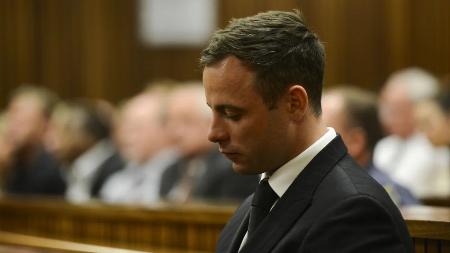 El atleta sudafricano, Oscar Pistorius El atleta sudafricano, Oscar Pistorius