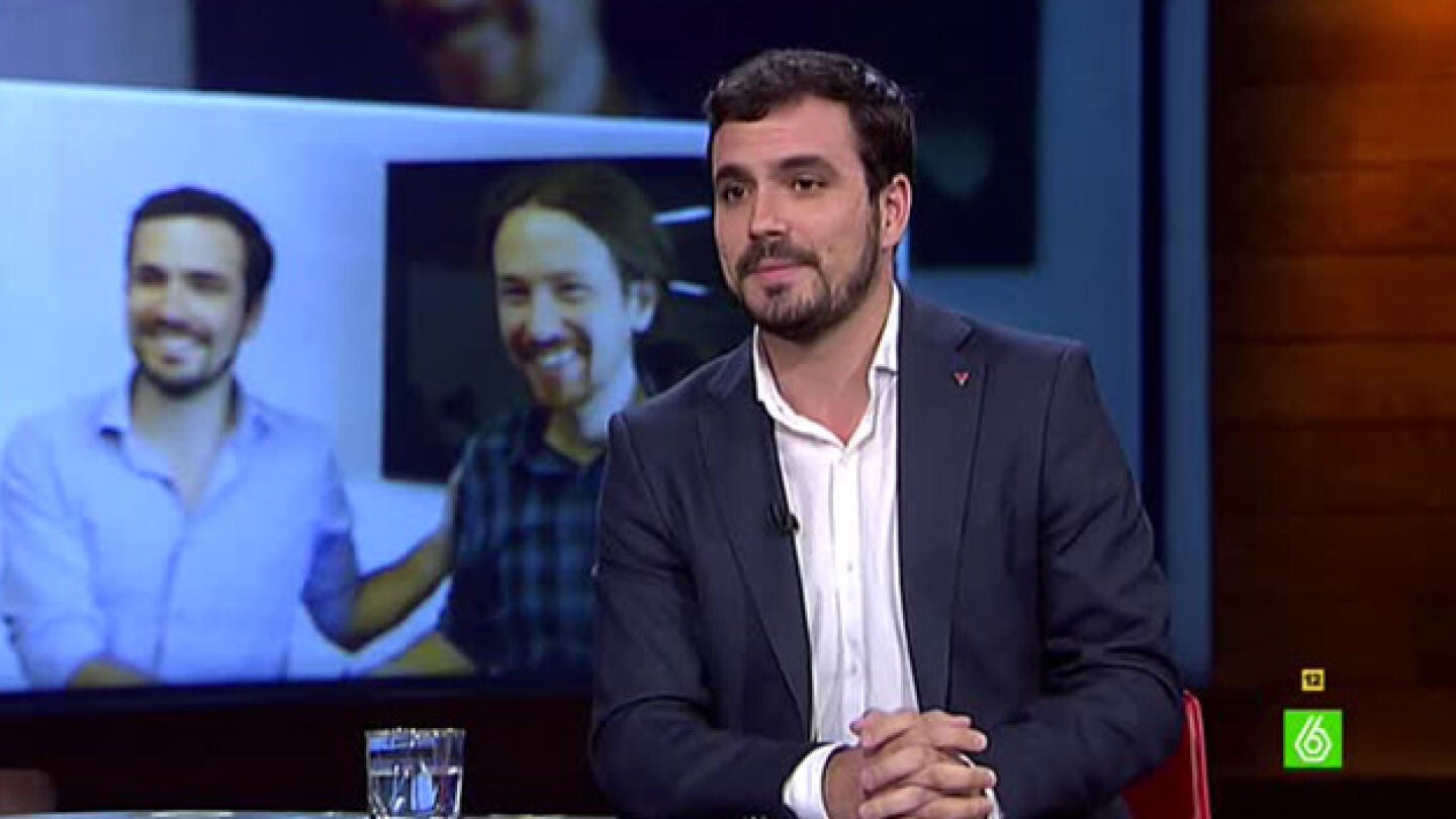 Alberto Garz&oacute;n, en El Intermedio