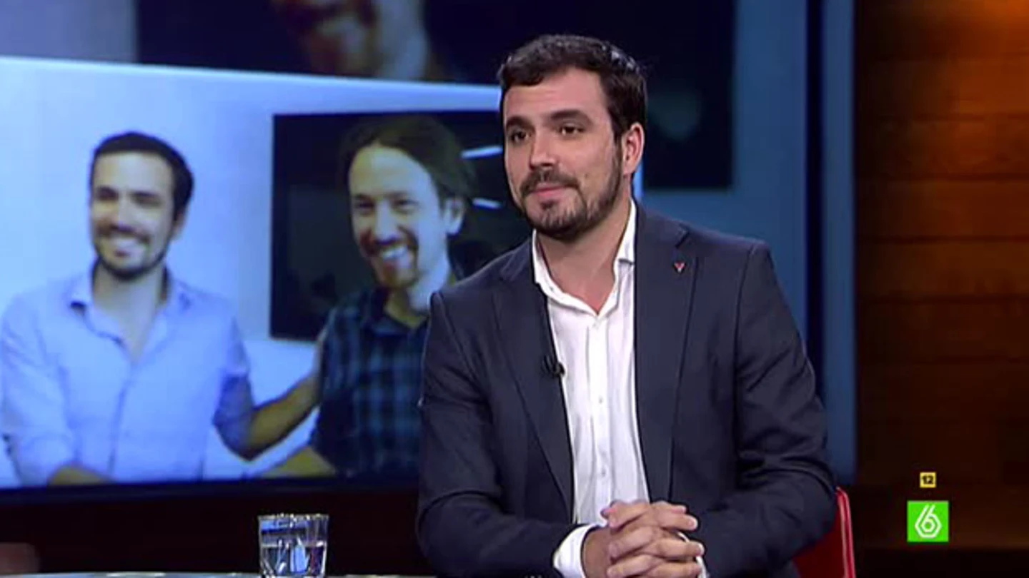 Alberto Garzón, en El Intermedio Alberto Garzón, en El Intermedio