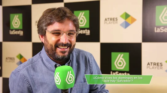 Jordi Évole cuenta cómo vive los domingos de Salvados Jordi Évole cuenta cómo vive los domingos de Salvados
