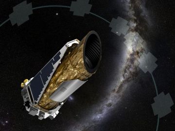 Campos de visión del observatorio espacial Kepler