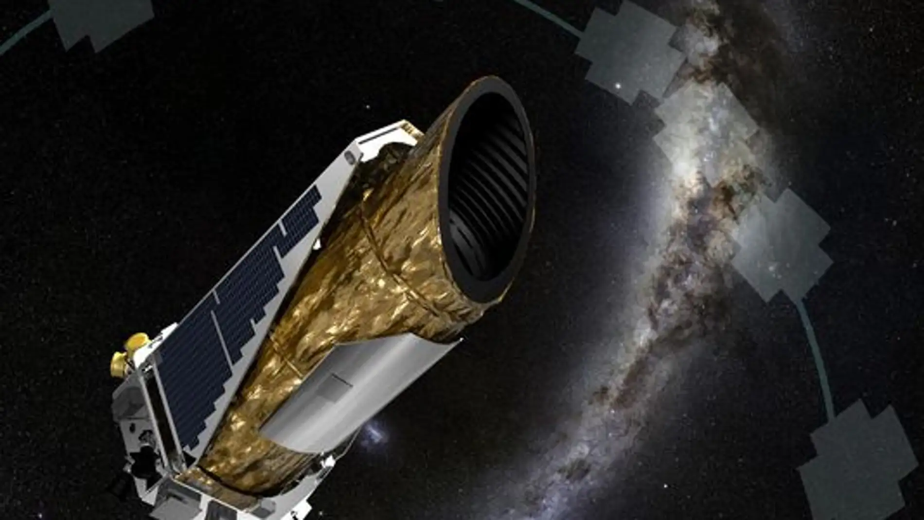 Campos de visión del observatorio espacial Kepler