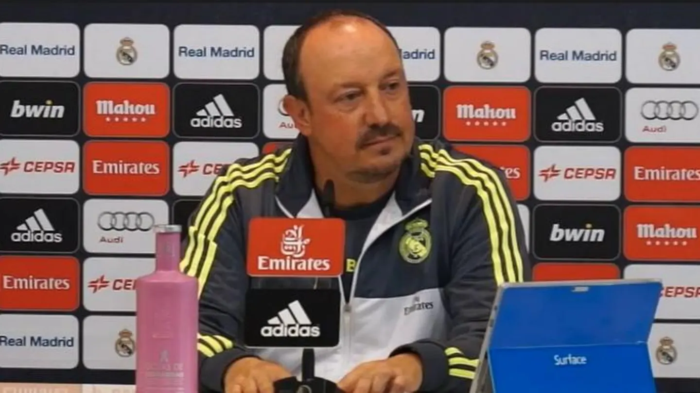 Rafa Benítez prensa Rafa Benítez prensa