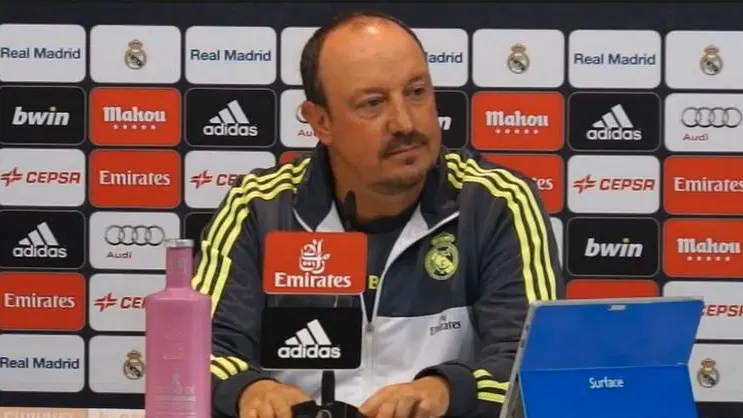 Rafa Benítez prensa Rafa Benítez prensa