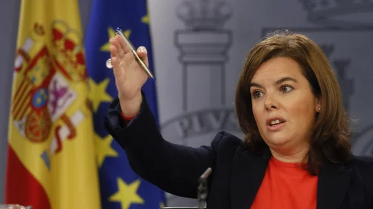 Soraya Sáenz de Santamaría Soraya Sáenz de Santamaría