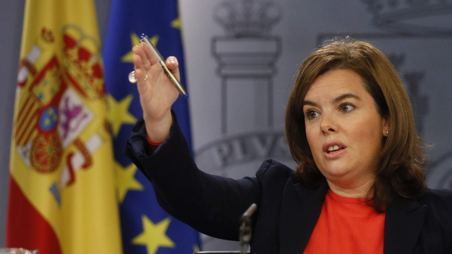 Soraya S&aacute;enz de Santamar&iacute;a