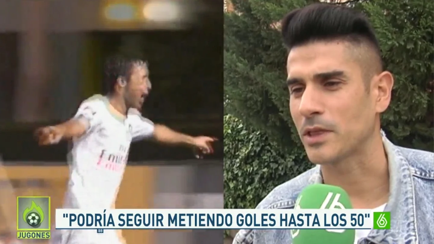 Álvaro Benito habla de Raúl Álvaro Benito habla de Raúl