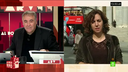 Irene Lozano en ARV Irene Lozano en ARV