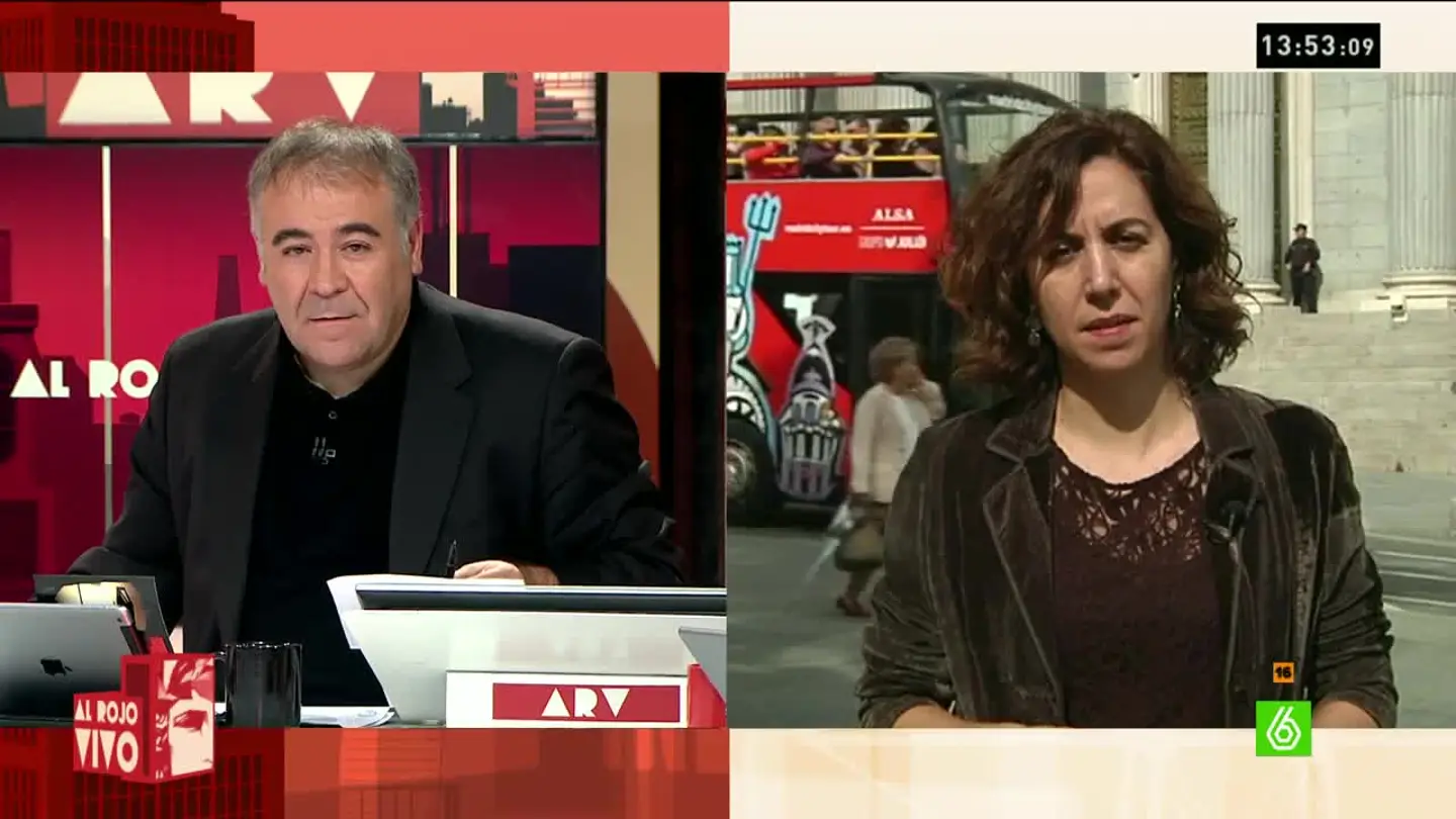 Irene Lozano en ARV Irene Lozano en ARV