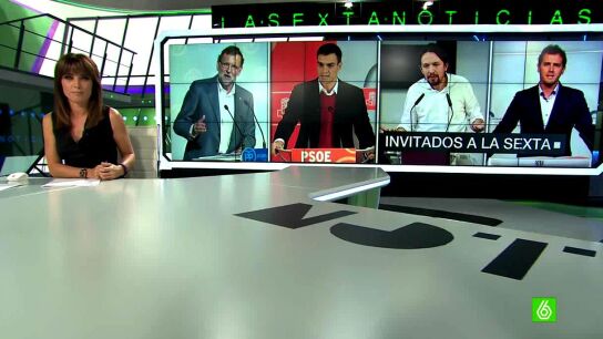 laSexta propone un debate a cuatro