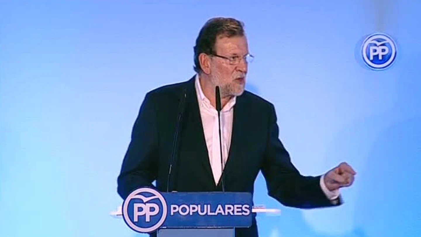 El presidente del Gobierno, Mariano Rajoy, durante un acto en Toledo El presidente del Gobierno, Mariano Rajoy, durante un acto en Toledo