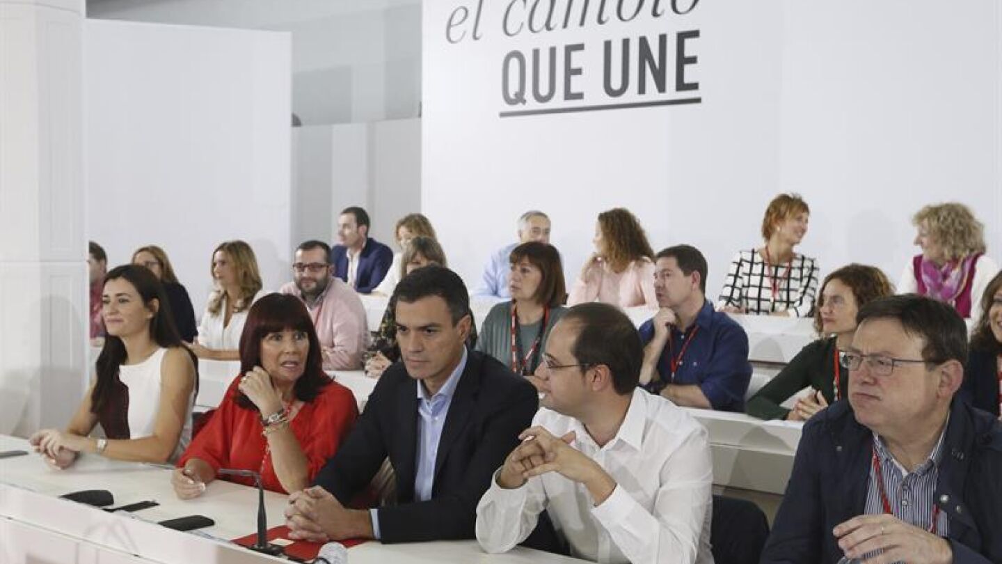 Comit&eacute; Federal del PSOE