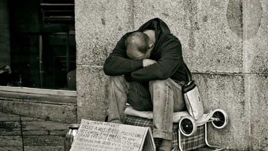 Pobreza en España Pobreza en España