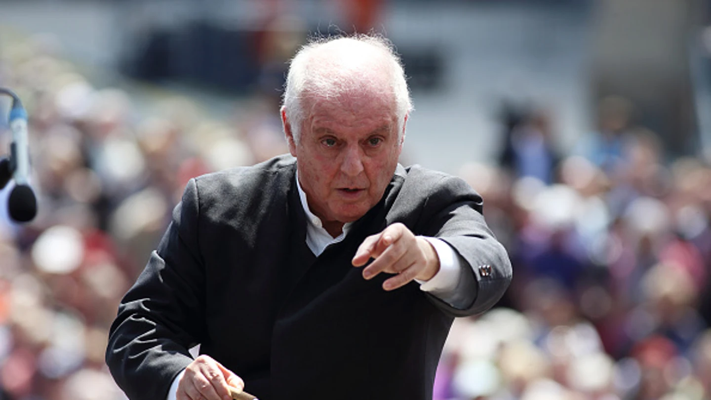 Daniel Barenboim Daniel Barenboim