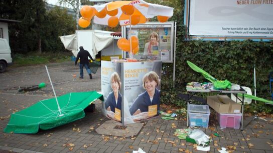 Ataque presuntamente xen&oacute;fobo sufrido por la candidata a la alcald&iacute;a de Colonia