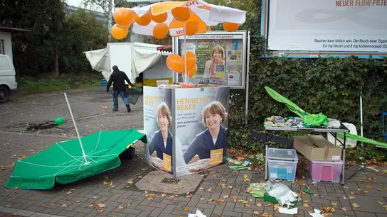 Ataque presuntamente xenófobo sufrido por la candidata a la alcaldía de Colonia Ataque presuntamente xenófobo sufrido por la candidata a la alcaldía de Colonia
