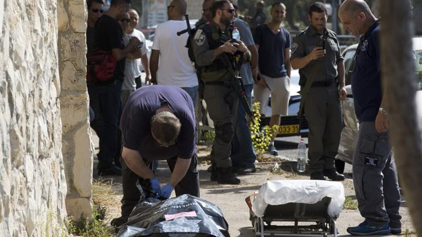 Mueren dos palestinos en Jerusal&eacute;n y Hebr&oacute;n 