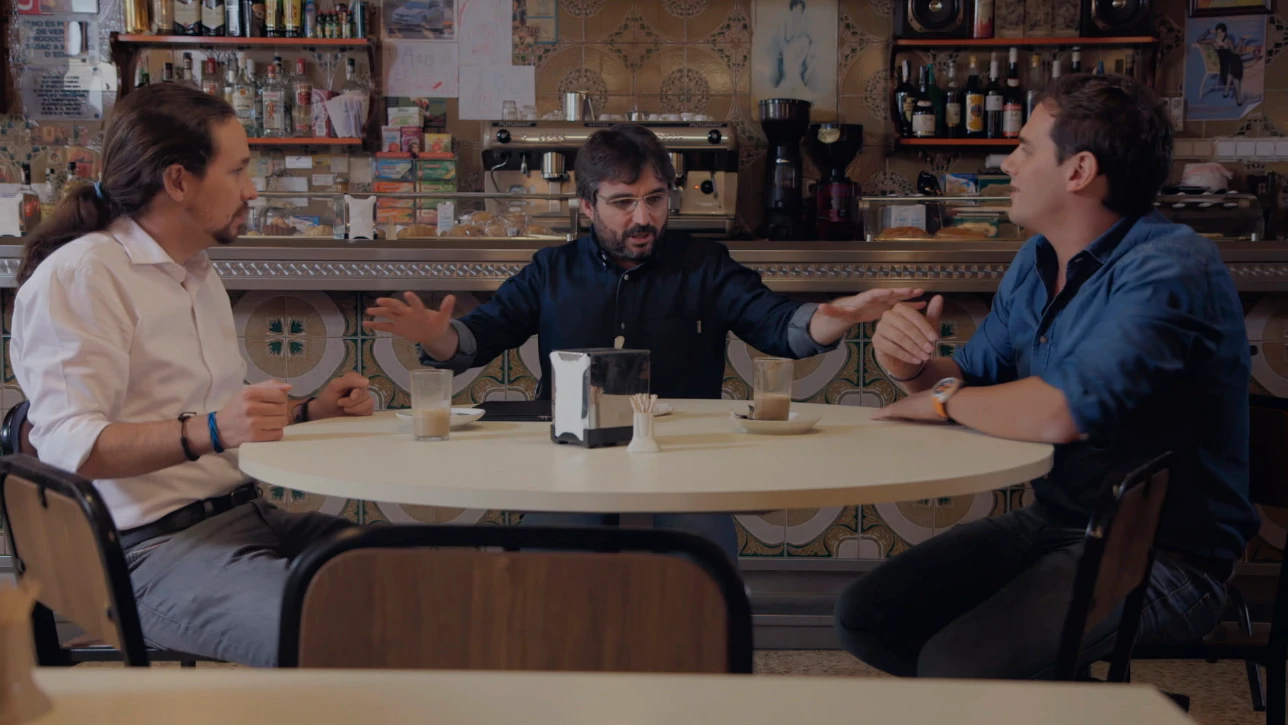 Albert Rivera: "Creo que hay mucha gente que tiene dudas de vuestra gestión económica"; Pablo Iglesias: "Es verdad" Albert Rivera: "Creo que hay mucha gente que tiene dudas de vuestra gestión económica"; Pablo Iglesias: "Es verdad"