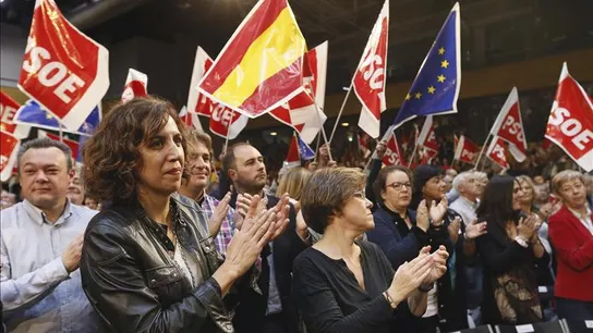 Irene Lozano: "Que el PSOE incluya a independientes como yo es síntoma de cómo está cambiando" Irene Lozano: "Que el PSOE incluya a independientes como yo es síntoma de cómo está cambiando"