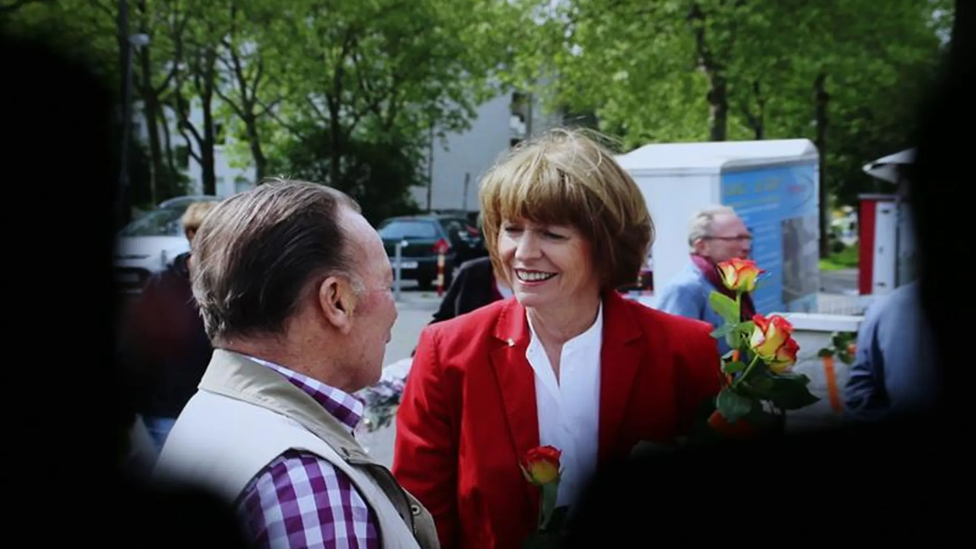 Henriette Reker, ganadora de las elecciones municipales de Colonia
