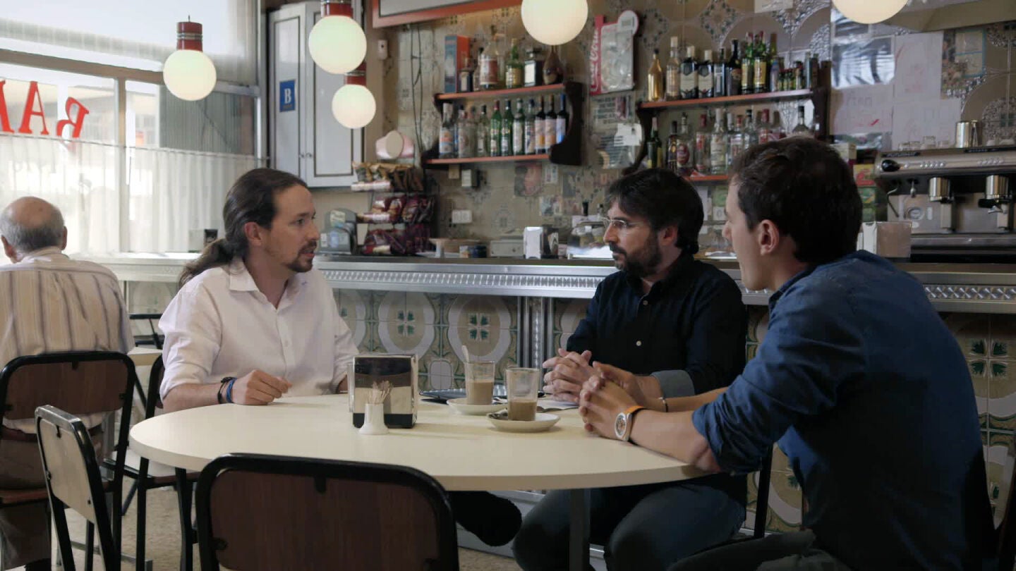 Debate entre Pablo Iglesias y Albert Rivera en Salvados