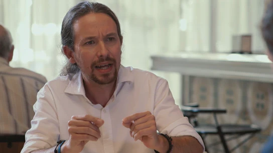 Pablo Iglesias: "Lo que cobran los eurodiputados me parece una cosa vergonzosa" Pablo Iglesias: "Lo que cobran los eurodiputados me parece una cosa vergonzosa"