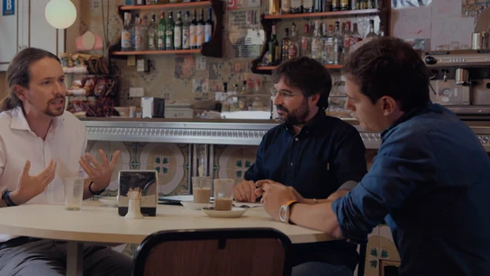 Pablo Iglesias, sobre Cataluña: "Si esa gente quiere votar, ¡coño, votemos!" Pablo Iglesias, sobre Cataluña: "Si esa gente quiere votar, ¡coño, votemos!"