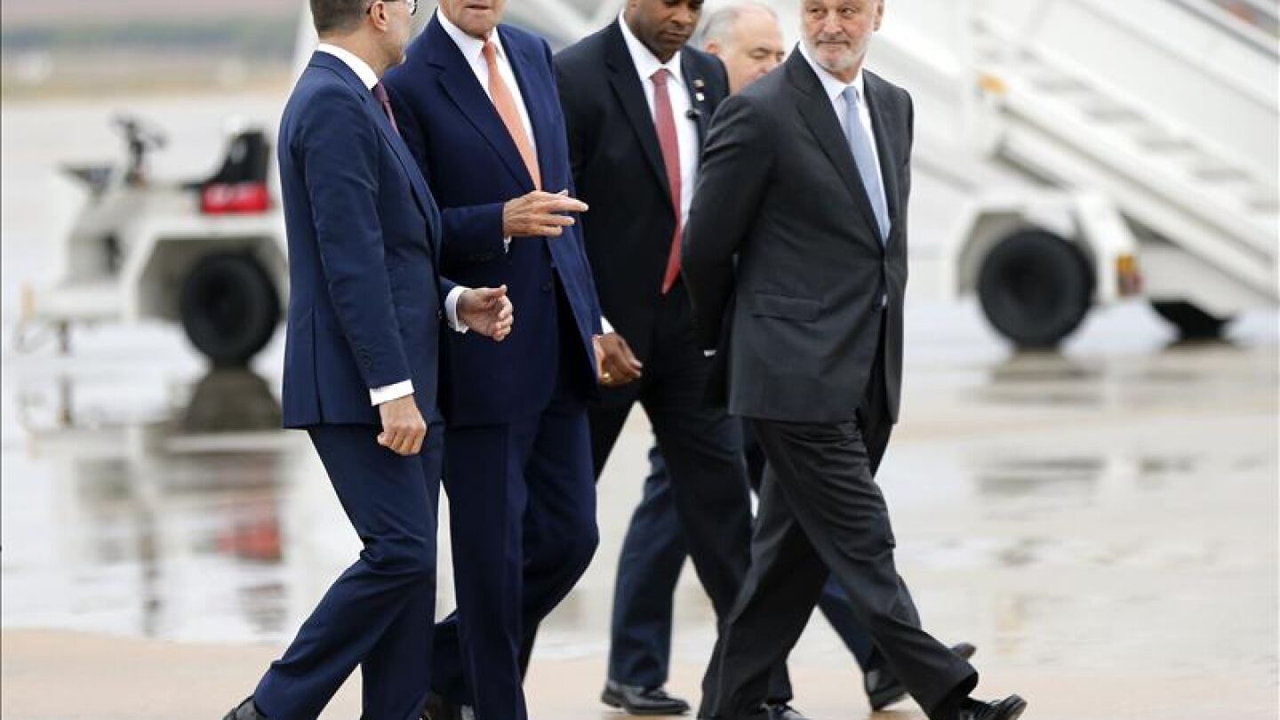 John Kerry inicia su visita a Espa&ntilde;a