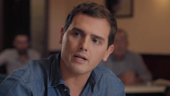 Albert Rivera, en el cara a cara con Pablo Iglesias, en Salvados Albert Rivera, en el cara a cara con Pablo Iglesias, en Salvados